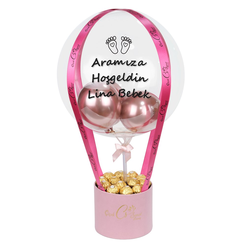 Kız Bebek Balon Kutusu kategori ikonu