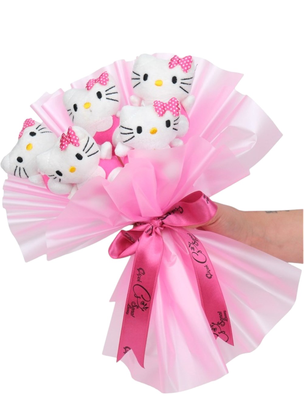 Hello Kitty Ayıcık Buketi